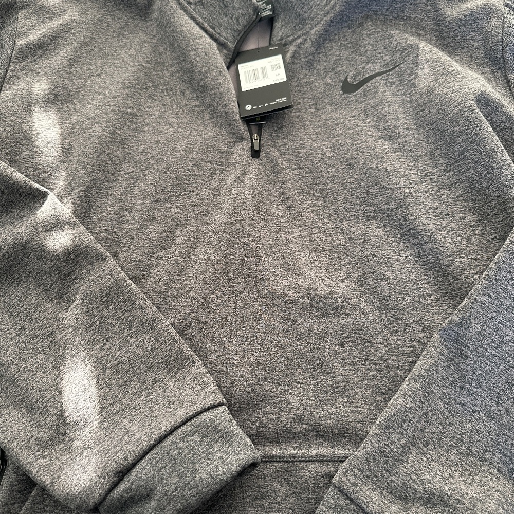 New Nike 1/4 Zip Pullover Size 4XTall